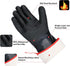 14 inch Barbecue Gloves, 932°F Extreme Heat Resistant Gloves, Firewoof/Waterproof Gloves with overlong Sleeve, for Baking/Oven/Cooking/Pit/Barbecu...