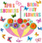 30 Pcs Spring Bulletin Board Decorations Flower Classroom Door Decorations April Showers Bring May Flowers Decorations with Paper Flowers Butterfl...
