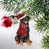 Design Toscano Christmas Xmas Rottweiler Holiday Dog Ornaments, Full Color...
