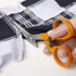Fiskars 199800-1001RazorEdge Fabric Shears/Seam Ripper for Tabletop Cutting , 5 Inch...