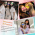 12 Pcs Heart Shaped Sunglasses for women Transparent Colorful Frameless Heart Glasses Bachelorette Party Favor...