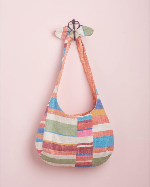 Simplicity Slouch Bag, Purse Organizer and Cosmetic Case Sewing Pattern Kit, Code S9563, One Size, Multicolor...