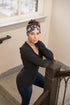 RiptGear Stretch Sport Headband for Women (Purple Paisley) — Made of Non-Slip Sweat Wicking Fabric — Great for Yoga, Running or The Gym — Soft Hea...