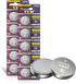 CR1632 Battery ECR1632 DL1632 CR 1632 3V Lithium Battery for Car Key Fob Watch Keyless Remote Scale Thermometer Ring Sensor 10 Pack...