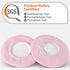Geekria 2 Pairs Knit Headphones Ear Covers - Product Safety Certified - Washable & Stretchable Sanitary Earcup Protectors for Over-Ear Headsets, S...