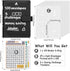 100 Envelopes Money Saving Challenge Binder, A5 Budget Planner Savings Challenge Books with Cash Envelopes, Easy and Fun Way to Save $5,050, 500, ...