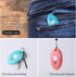 Mini Retractable Utility Knife Box Cutter Letter Opener, Alloy Steel Splicing Knife with Key Chain Hole-9pcs...