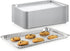 Pack of 10 Aluminum Square Baking Pans Disposable Foil Cooking Tins Ideal for Brownie, Coffee Cakes, Side Dishes – Use as Portable Food Storage Co...