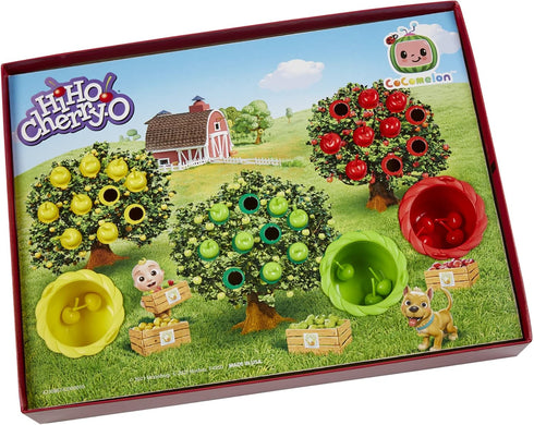 Hasbro Gaming Hi Ho Cherry-O: CoComelon Edition Board Game, Counting, Numbers, and Matching Game for Preschoolers, 2-3 Players, Ages 3+ (Amazon Ex...