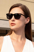 CARFIA Acetate Polarized Sunglasses for Women Small Face - AntiGlare UV400 Protection CA5354...