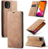 SINIANL iPhone 11 Leather Case, Book Folding Flip Case with Kickstand Credit Card Slot Magnetic Closure Protective Cover for Apple iPhone 11 2019 ...