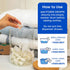 Dropps Sensitive Skin Laundry Detergent Pods: Fresh Air | 64 Count | HE Compatible + All Washers | Cold Wash + All Temperatures | Low Waste Packag...