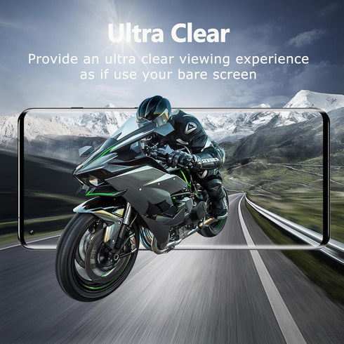 Screen Protector OnePlus 11, Tempered Glass Screen Protector, Anti Scratch, Anti Fingerprint, 9H Hardness, HD Clear Film, High Sensitivity, Temper...