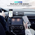 MEIRIYFA Dash Cam Power Cable, Dash Cam Charger Mini USB, QC3.0 Fast Vehicle Car Charger with Dual USB Ports for Various Models of Car DVR, Naviga...