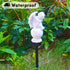 Solar Garden Statues Light, Lovely Waterproof Angel Boy Statues Light for Gravesite Decorations, Memorial Gift...