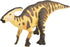 Safari Ltd. Wild Safari Prehistoric World Parasaurolophus Figurine - Detailed 7.75" Plastic Model Figure - Fun Educational Play Toy for Boys, Girl...