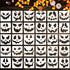 6” Pumpkin Face Stencils Halloween Stencils Reusable Pumpkin Carving Stencil for Painting on Wood Paper Window...
