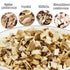 VIGOROUS MOUNTAINS Dried Assorted Mushrooms Granules for Cooking Including Shiitakes Champignon Porcini Oyster Culinary Mushrooms 3.81 ounce, 108g...