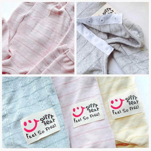Recovery Suit for Dog After Surgery Cut Pet Recovery Shirt Dog Abdominal Wounds Bandages,Wound Protective Full Coverage Dog's Bodysuit for surgery...