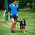 4.0 FT Bungee Dog Leash for Small, Medium and Large Dogs, Reflective Pet Training Long Traffic Leash with Car Seat Belt. (SMALL, BLACK)...