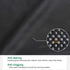 2 Pcs 12.2" x 15.9" Pump Barrier Bag, Pond Pump Filter Bag, Black Media Bag Large Pump Mesh Bag for Outdoor Water Ponds Filters (2Pcs-12.2"x 15.9"...