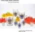 Culver Sugar Skulls Decorated Shot Glasses, 1.75-Ounce, Set of 4...