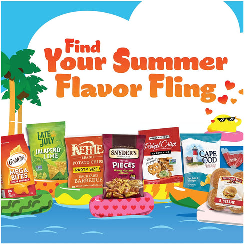 Kettle Foods Potato Chips Krinkle Salt & Fresh Ground Pepper, 5 Oz...