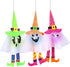 JOYIN 3 Packs 30” Halloween Outdoor Ghost LED Light up Lantern Party Decor for Halloween, Outdoor Decoration, Halloween-Themed Party Decorations...