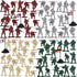 Shindel 120PCS Army Men Toy Soldiers, 4 Groups Military Action Figures Plastic Army Men Set for Boys Birthday Party Favors Themed Party Decoration...