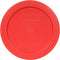 Pyrex 7200-PC 2-Cup Red Food Storage Replacement Lid - Made in USA...