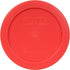 Pyrex 7200-PC 2-Cup Red Food Storage Replacement Lid - Made in USA...