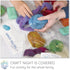 SOAP Felting KIT: Make Your Own Felted Soap. Kit Includes Wool & Written Instructions. Creative Kids Craft, Gift Idea, Bathroom Décor, Natural Exf...
