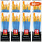 Paint Brush Set, Nylon Hair Brushes for Acrylic Oil Watercolor Painting Artist Professional Painting Kits (8 Packs of 80PCS)...