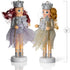 Ornativity Nutcracker Hanging Ornament Figures – Fairy Ballet Girls Dancers Glittered Christmas Mini Wooden Small Ornaments Nutcrackers Xmas Tree ...