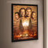MIGHTYPRINT Supernatural – Sam and Dean Winchester, Castiel, Jack – Durable 17” x 24 Wall Art – NOT Made of Paper – The End is Nigh – Season 15 – ...