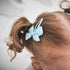 40PCS Snap Baby Hair Bows Clips for Girls Grosgrain Ribbon Fully Wapped 2 Inch Infant Hair Barrettes Accessories for Baby Girls Newborns Toddler...