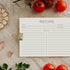 Jot & Mark Recipe Cards 3x5 Inches Blank Double Sided, 50 Count (Modern Minimal)...