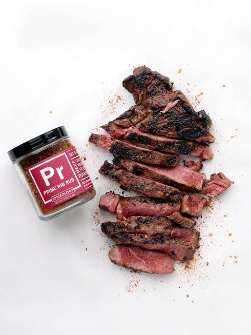 Spiceololgy - Prime Rib Rub - All-Purpose Barbeque Rubs, Spice Blends and Seasonings Use On: Beef, Steak, Chicken, Vegetables, Pork and Potatoes -...
