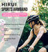 HiRui Universal Sports Armband Comfort Running Armband and Wristband Cell Phone Holder for Exercise Workout, Compatible with iPhone 15/14/Plus/Pro...