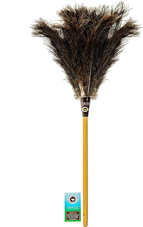 Dusters Killer Ostrich Feather Dusters, Dusters Killer, Mini Duster, 14" L...