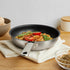 KOCH SYSTEME CS Stainless Steel Pan 10 Inch, Non-toxic Stainless Steel Frying Pan with Nonstick Coating for Professional Cooking, Stainless Steel ...
