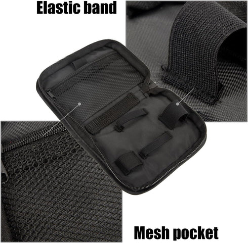 Diabetic Supplies Travel Case, Diabetic Supply Organizer Bag, Diabetes Storage Bag for Glucose Mete, Blood Glucose Meter Storage Bag for the Daily...