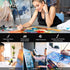 Paint Brushes Set, 60 Pcs Paint Brushes for Acrylic Painting, Oil Watercolor Acrylic Paint Brush, Artist Paintbrushes for Body Face Rock Canvas, K...