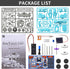 Lucky Doug STEM Projects for Kids Ages 8-12 12-16, 6-in-1 Building Science STEM Kits for Solar Robot Kit Space Toys Birthday Gifts for 8 9 10 11 1...