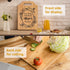 Gfts for Mom, Birthday Gifts for Mom, Mom Birthday Gifts - Unique Cutting Board - Best Mom Gifts from Daughter Son Christmas Gifts for Mom Mother ...
