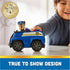 Paw Patrol, Chase’s Patrol Cruiser, Toy Car with Collectible Action Figure, Sustainably Minded Kids Toys for Boys & Girls Ages 3 and Up...