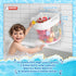 UNEEDE Bath Toy Organizer,2 Gallons Bathtub Toy Storage Organizer,Quick Access Bath Toy Holder For Bathtub,Baby Organizer And Storage,Quick Dry Ba...