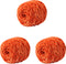 10.58oz 300g Chenille Velvet Yarn Orange Yellow Bulky Vegan Soft Yarn Velvet Knitting Yarn Polyester Blended Chenille Yarn Fuzzy Yarn for Clothing...
