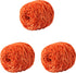 10.58oz 300g Chenille Velvet Yarn Orange Yellow Bulky Vegan Soft Yarn Velvet Knitting Yarn Polyester Blended Chenille Yarn Fuzzy Yarn for Clothing...