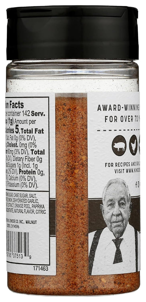 KINDER'S Brown Sugar BBQ Rub, 5 Ounce...